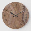Buscar mármol piedra de relojes de pared Diseño