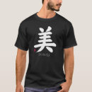 Buscar letras japonesas camisetas Belleza