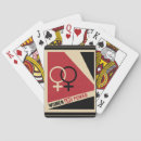 Buscar mujer negra barajas de cartas Chica