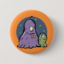 Buscar extraterrestre chapas Monstruos