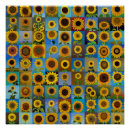 Buscar flores artísticas posters Amarillo