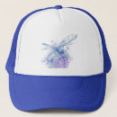 Buscar originales camionero gorras Azul