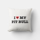 Buscar terrier de pitbull americano cojines Perro