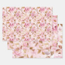 Buscar costura papel de regalo Floral