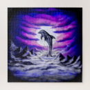 Buscar luna púrpura puzzles Fantasía