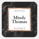 Buscar mármol negro pegatinas Elegante