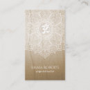 Buscar namaste tarjetas de visita Instructor de la yoga