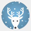 Buscar reno azul pegatinas Nieve