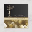 Buscar equilibrio tarjetas de visita Espiritualidad