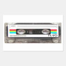 Buscar cassette pegatinas Música