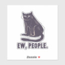 Buscar gente corta pegatinas Antisocial