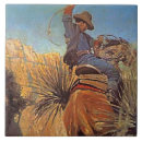 Buscar pinturas del caballo azulejos Occidental