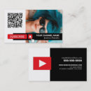 Buscar video tarjetas de visita Vlogger