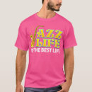 Buscar jazz fresco camisetas Amante de la música