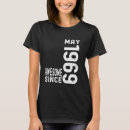 Buscar impresionante desde 1969 camisetas Nacido en 1969