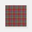 Buscar tela escocesa de tartán servilletas Tradicional