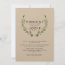 Buscar rústico boda invitaciones Acuarela