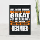 Buscar diciembre tarjetas de cumpleaños Para él