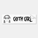 Buscar goticos pegatinas parachoque Chicas