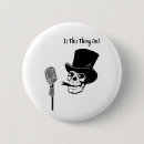 Buscar sombrero de copa chapas Cráneo