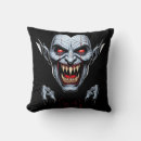 Buscar vampire cojines Rojo