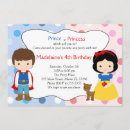 Buscar fiesta del príncipe invitaciones de cumpleaños Princesa