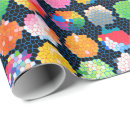 Buscar bola 8 papel de regalo Patrón
