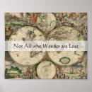 Buscar mapas del mundo posters Viajero