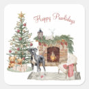 Buscar gran danes pegatinas Navidades