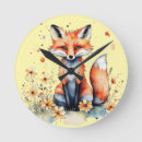 Buscar zorro relojes de pared General y unisex