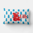 Buscar gelatina cojines Rojo