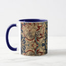 Buscar madreselva tazas Patrón floral