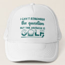Buscar pelota de golf gorras Golfista
