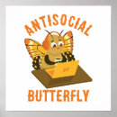 Buscar antisocial posters Sarcástico