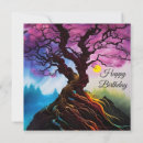 Buscar vida de fantasía tarjetas Azul