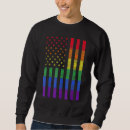 Buscar bandera del orgullo gay sudaderas Lesbiana