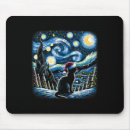 Buscar noche estrellada van gogh alfombrillas de raton Árbol