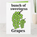 Buscar uvas tarjetas Para ella