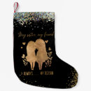 Buscar hermanas calcetines navideños Para ella