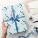 Buscar natación papel de regalo Para ella