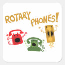 Buscar teléfono pegatinas Retro