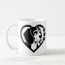 Buscar beagle lindo tazas Amante de los perros