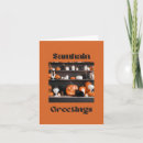 Buscar samhain tarjetas Tarjeta de saludo pagana