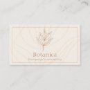 Buscar fern tarjetas de visita Minimalista