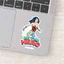 Buscar heroínas pegatinas Cómic