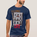 Buscar techno hombre camisetas Tecno