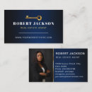 Buscar luxe tarjetas de visita Agente inmobiliario