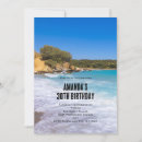 Buscar paraíso invitaciones Turquesa