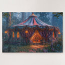 Buscar carpa puzzles Campamento