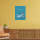 Buscar bicicletas posters Para ella